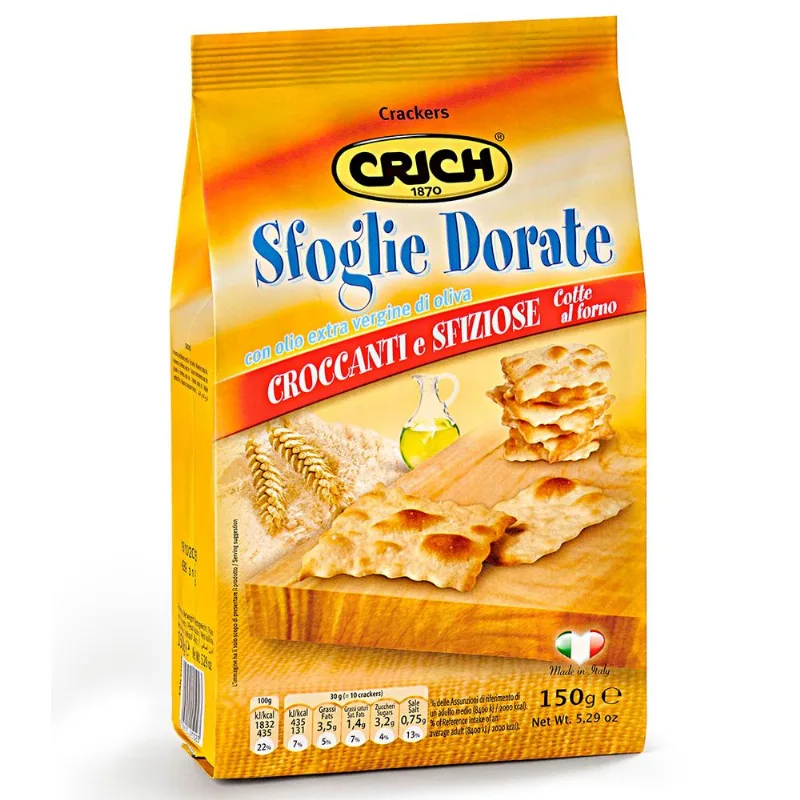 Biscoito Crich 150g Sfoglie Dorate