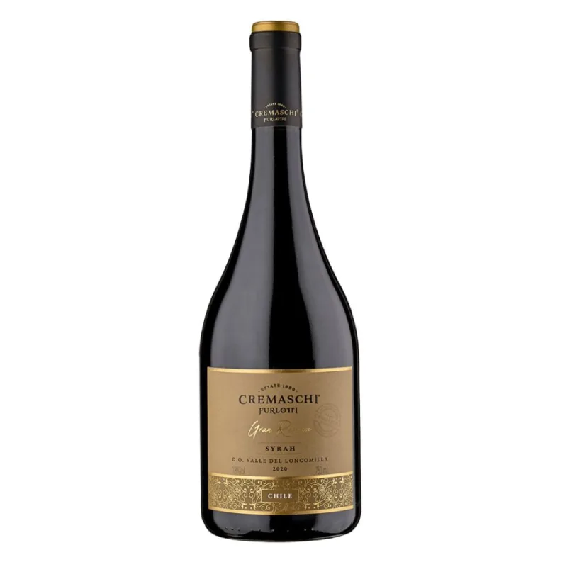 Vinho Chileno Cremaschi Furlotti Gran Reserva Syrah 750ml - CREMASCHI