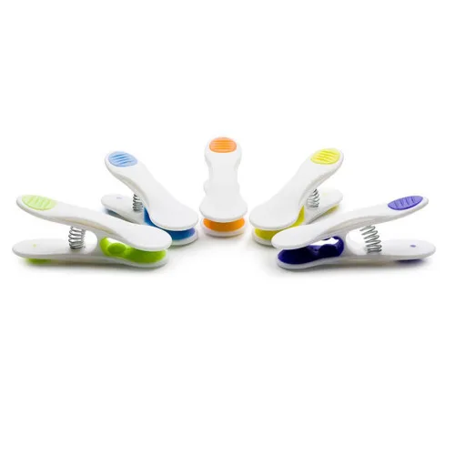 Kit Daily 6 Pregadores Vedar Saquinhos Color - DAILY