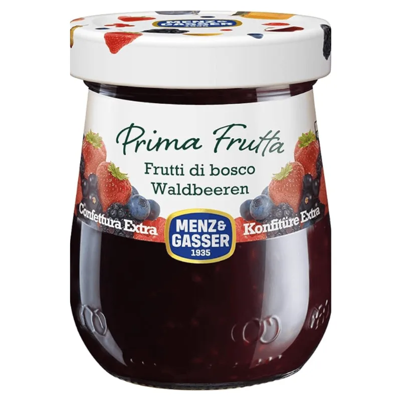 Geleia Menz & Gasser Frutas Silvestres 340g