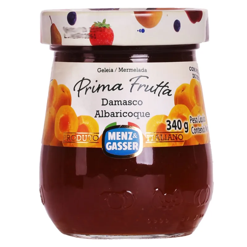 Geleia Prima Frutta 340g Damasco