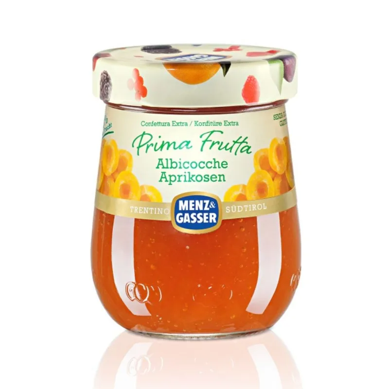 Geleia Italiana de Damasco Menz & Gasser 340g