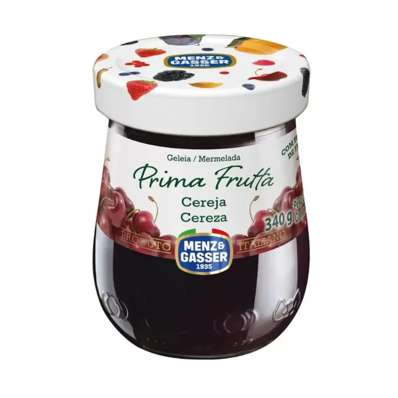 Geleia Italiana de Cereja Menz & Gasser 340g