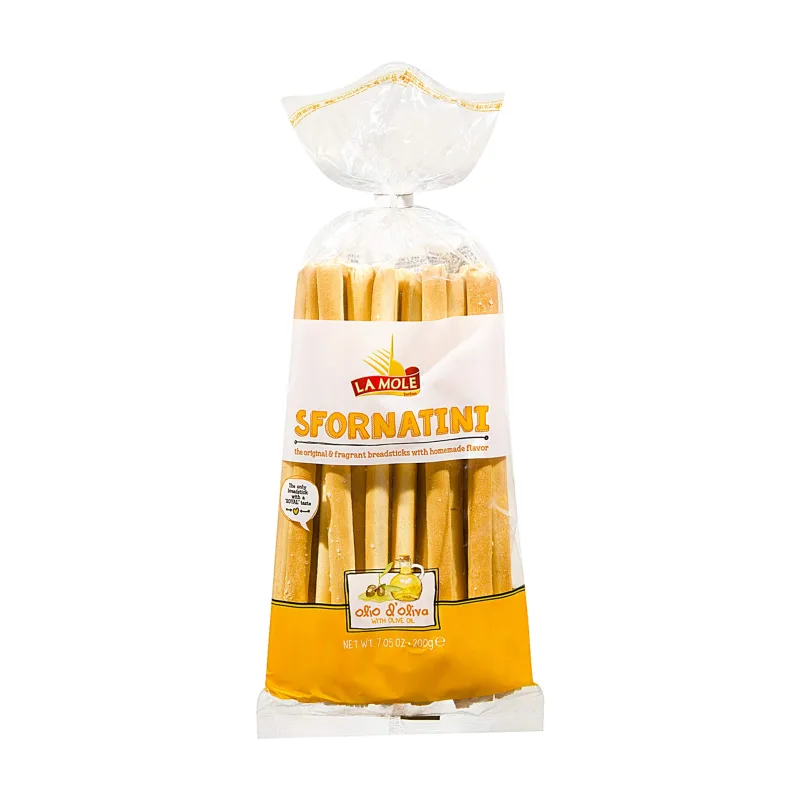 Biscoito Sfornatini com Azeite de Oliva La Mole 200g - La Mole