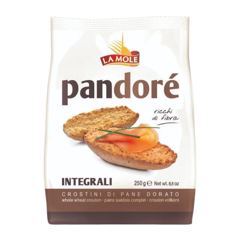 Torrada Italiana Integral Crostini La Mole 250g