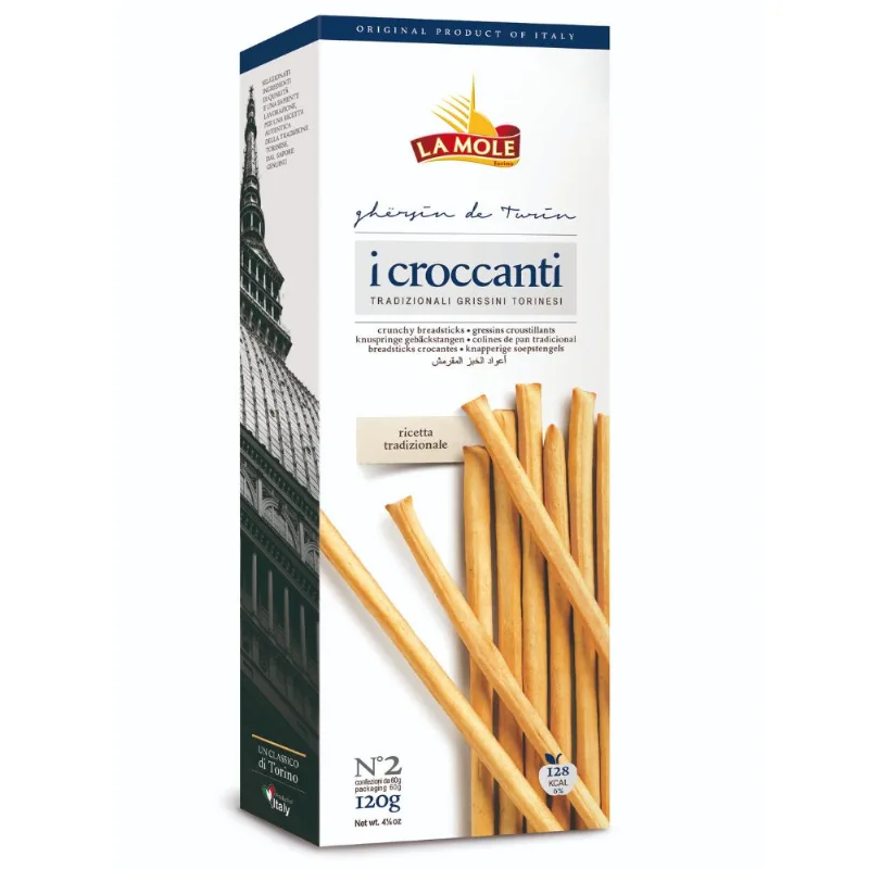 Torrada Italiana Croccanti La Mole 120g