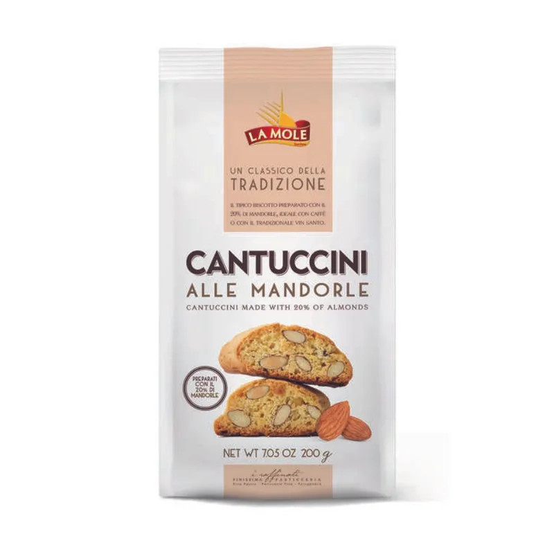Cantuccini La Mole 200g Amendoa
