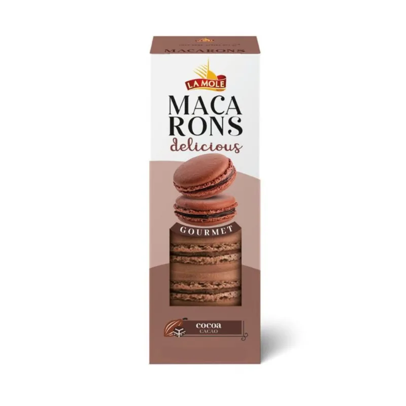 Macarons de Cacau Gourmet La Mole 60g