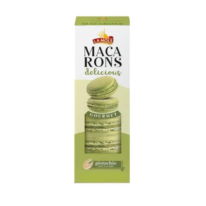 Macarons de Pistache Gourmet La Mole 60g