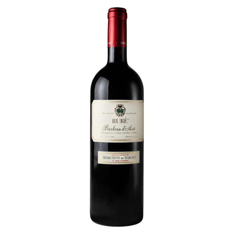Vinho Italiano Barbera D'Asti Rurè Marchesi Di Barolo Tinto Seco 750ml - Marchesi