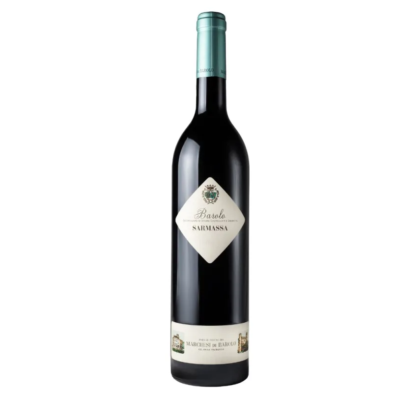 Vinho Italiano Barolo Marchesi Di Barolo Cru Sarmassa Tinto 750ml - Marchesi Di Barolo