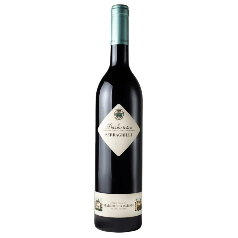 Vinho Italiano Marchesi Di Barolo Barbaresco Serragrilli Tinto Seco 750ml - Marchesi - Adega
