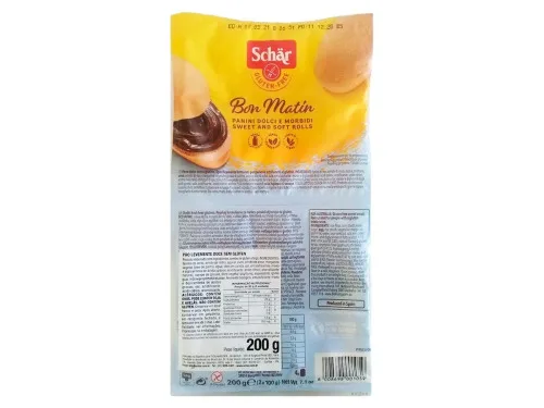 Dr. Schär Bon Matin Briochesbr Atilde; Para;tchen - DR. SCHÄR BRANDS
