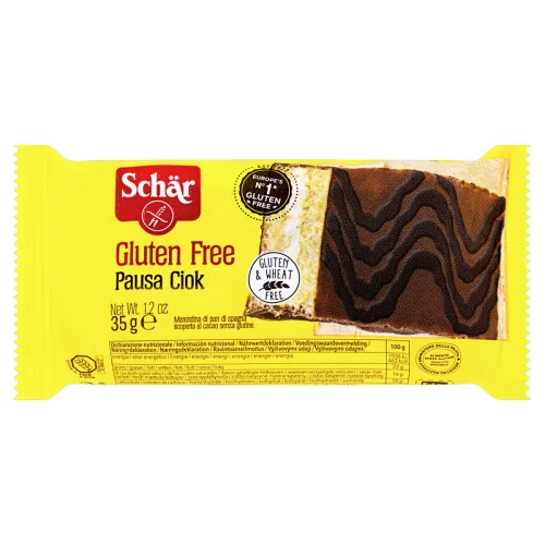 Minibolo Chocolate Sem Glúten Schär Pacote 35g - SCHAR