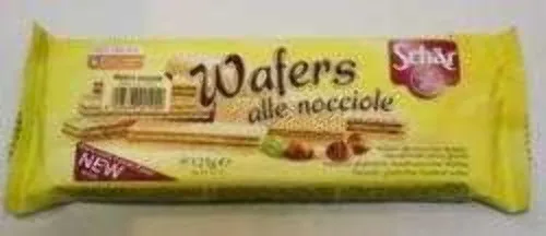 Dr. Schã¤r Wafers Alle Nocciole 125g - YULO TOYS INC