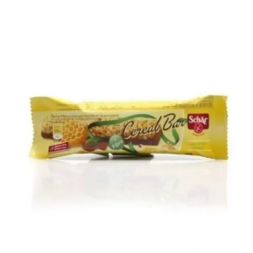 Barra De Cereal Sem Glúten Toque De Chocolate Schar Com 3 Unidades - DR.SCHAR SPA