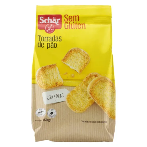 Torrada Schar Crostini S/gluten 150g - SCHAR