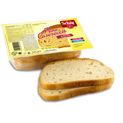 Pão Caseiro Sem Glúten Zero Lactose Schär Pacote 240g - UNKNOWN