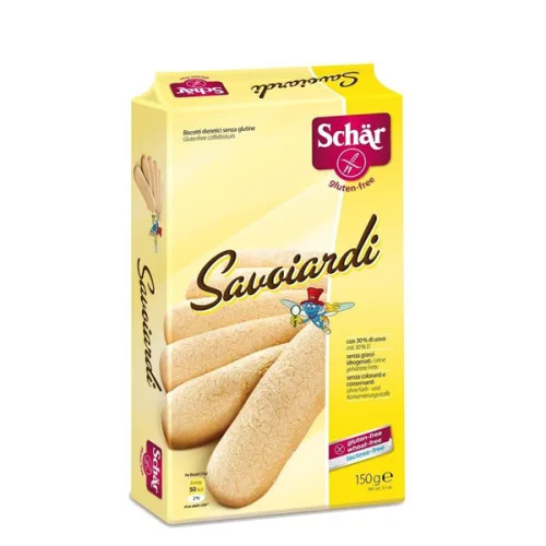 Biscoito Savoiardi Sem Glúten Schar 150g - DR.SCHAR SPA