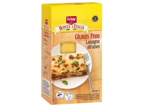 Massa Para Lasanha Sem Glúten Schär Caixa 250g - UNKNOWN