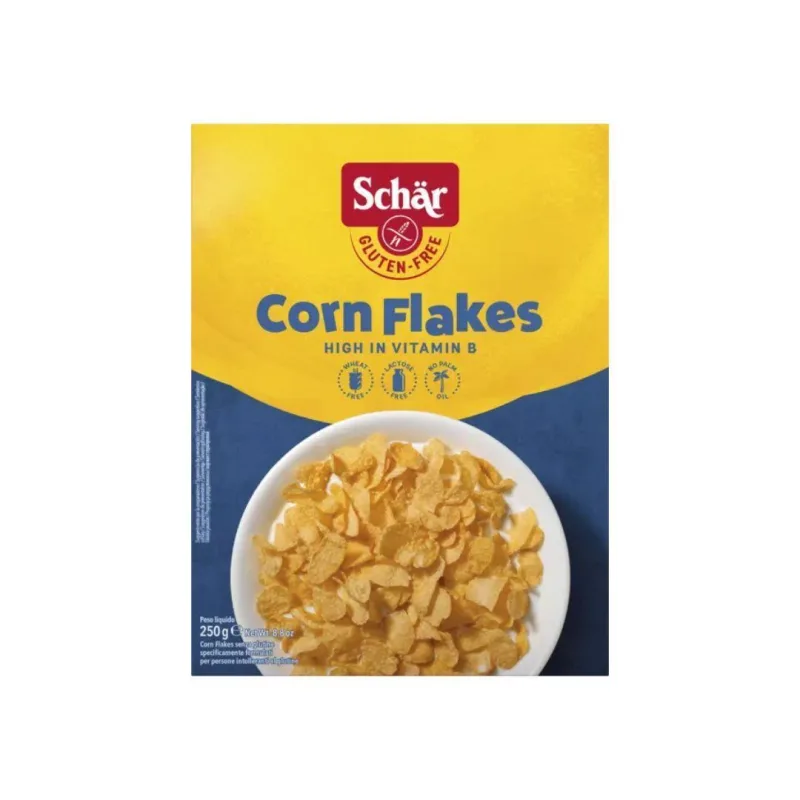 CEREAL MATINAL SCHAR SEM GLUTEN 250G CAIXA 6 0 - Não Informado