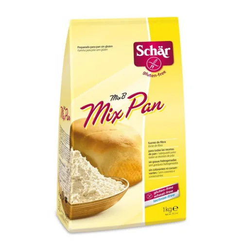 Mistura Mix Pan Sem Glúten Schar 1kg - SCHAR