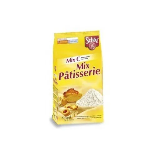 Schar Farine Patisserie Sans Gluten Mix C 1 Kg  - SCHAR
