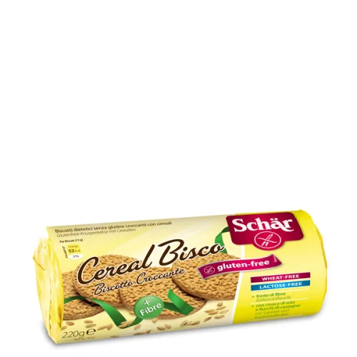 Biscoito Cereal Bisco Sem Glúten Schar 220g - UNKNOWN