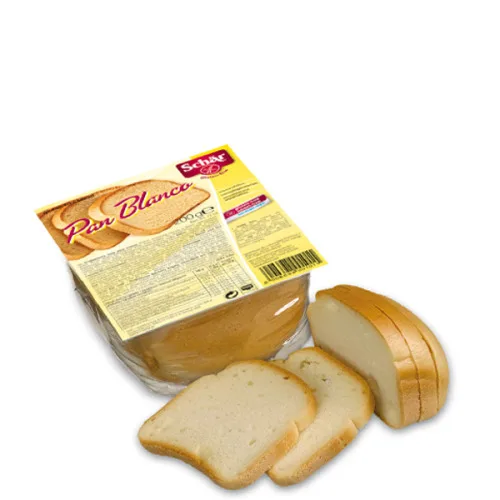 Pão Branco Sem Glúten Schar 200g - SCHAR - Mercearia