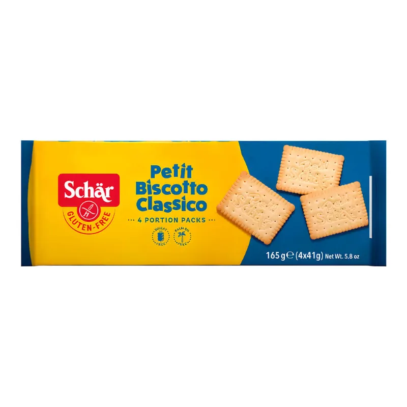 Biscoito Clássico Petit Sem Glúten Schar 165g