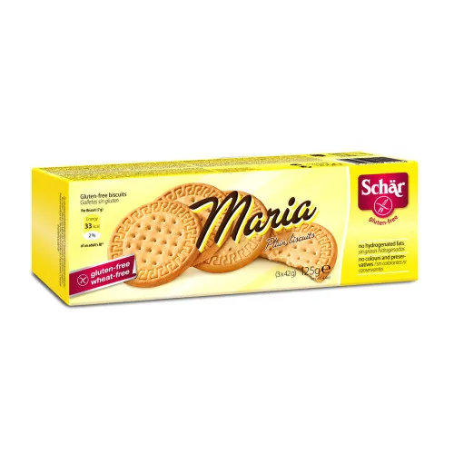 Bisc Schar Maria S Gluten 125gr Cx 12.0 - SCHAR