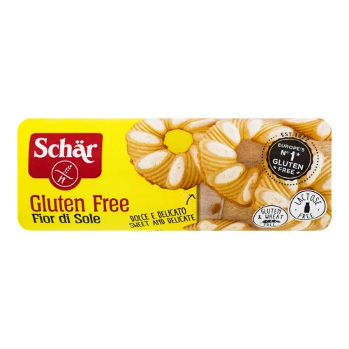 Biscoito Sem Glúten Zero Lactose Schär Pacote 100g - DR. SCHÄR BRANDS