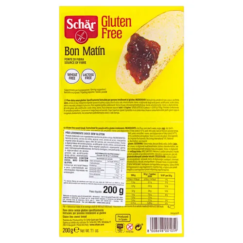 Dr. Schär Bon Matin Briochesbr Atilde; Para;tchen - DR. SCHÄR BRANDS