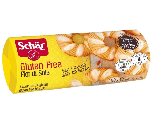 Biscoito Sem Glúten Zero Lactose Schär Pacote 100g - DR. SCHÄR BRANDS