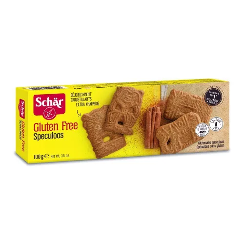Speculoos 100g Geral Loja - SCHAR