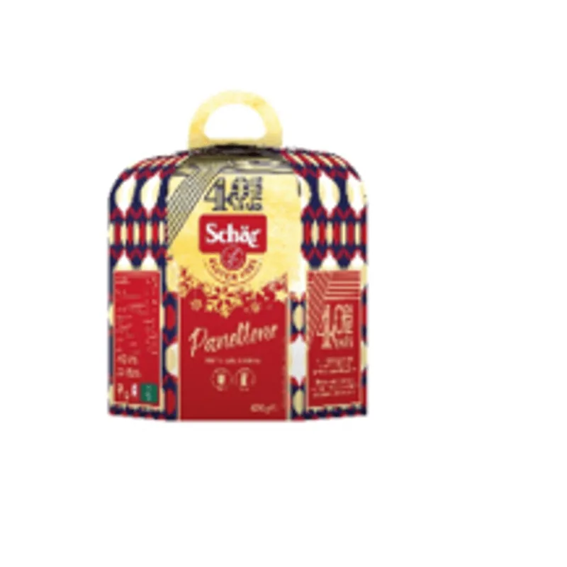 Panettone Sem Glúten e sem Lactose Schar 420g
