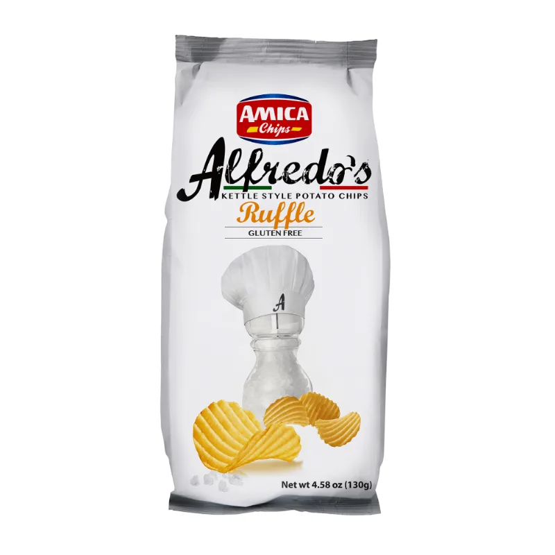 Batata Alfredo's Ruffle 130g