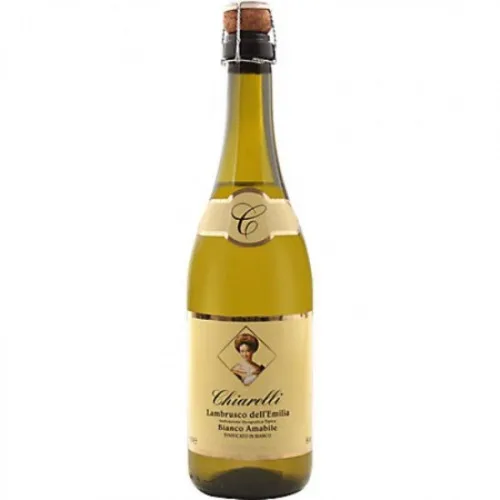Vinho Lambrusco Chiarelli Branco Suave - SUAVE