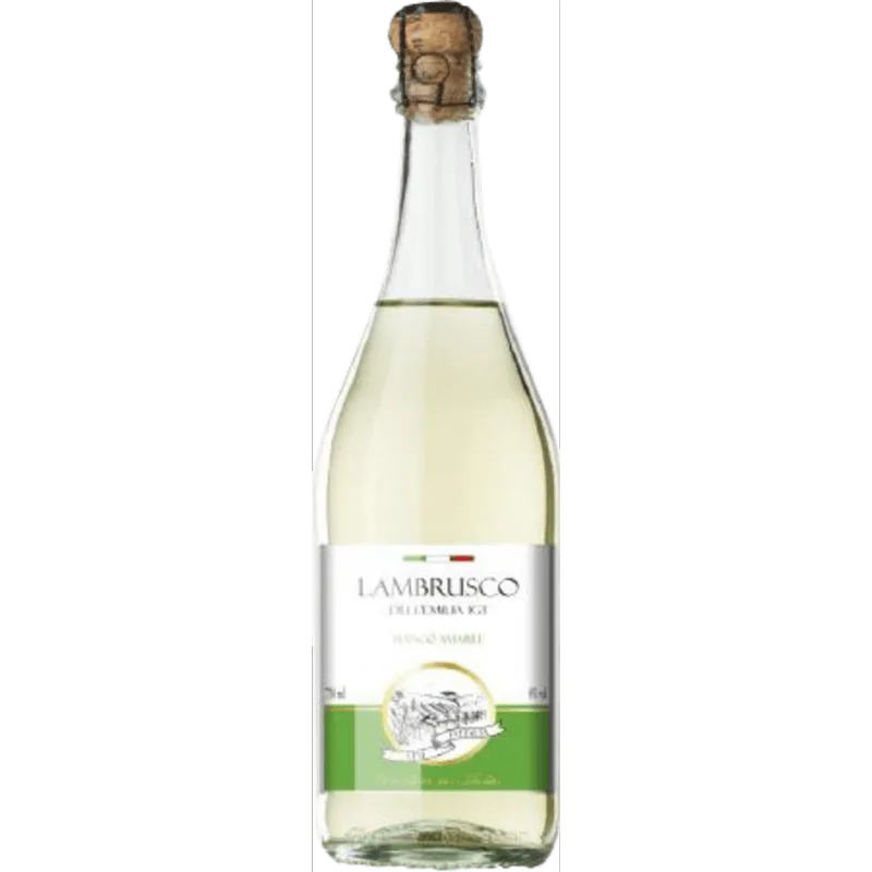 Vinho Italiano Lambrusco Decordi Emilia Branco 750ml
