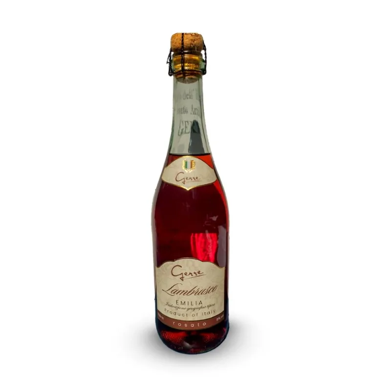 Vinho Italiano Rosé Lambrusco Gerre 750ml
