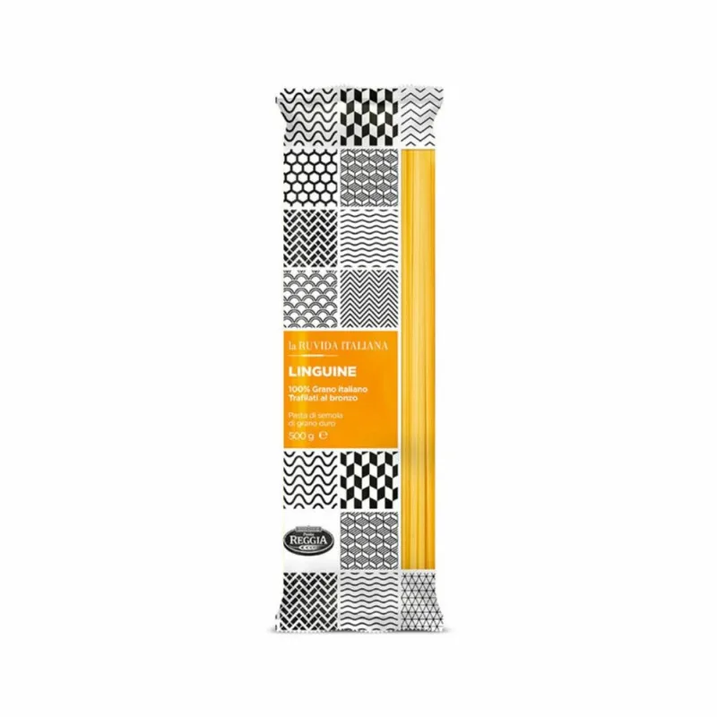 Massa Linguine La Ruvida Trafilata Al Bronzo 500g