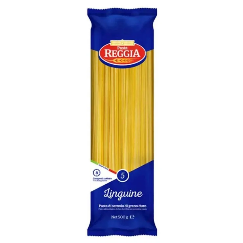 Macarrão Linguine Reggia N5 Pacote 500g