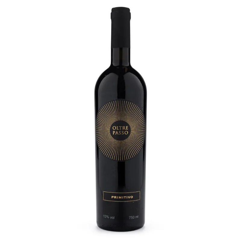 Vinho Tinto Italiano Oltre Passo Primitivo Garrafa 750 mL Vinho Tinto Italiano Oltre Passo Primitivo Garrafa 750ml