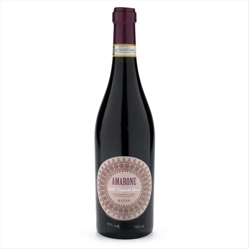 Vinho Tinto Italiano Amarone Clássico Della Valpolicella Botter 750ml