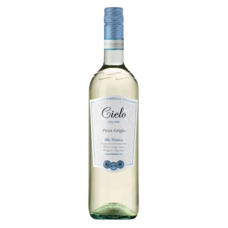 Vinho Pinot Grigio Branco Italiano Cielo 750ml - Cielo - Adega
