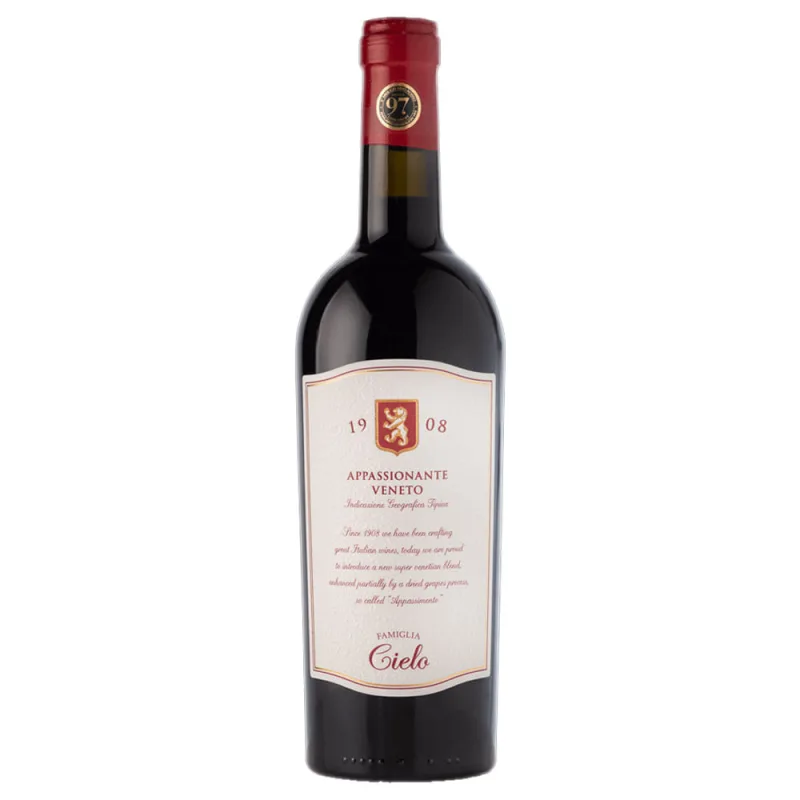 Vinho Italiano Appassionante Tinto Cielo 750ml - Cielo