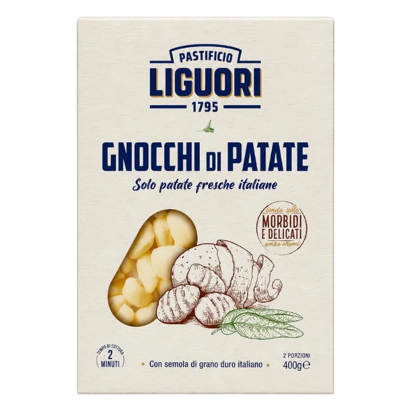 Massa Nhoque de Batata Liguori 400g