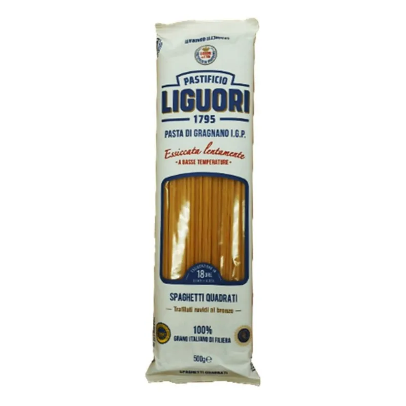 Macarrão Italiano Spaghetti Liguori 500g