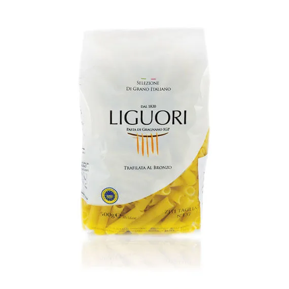 Macarrão Italiano Liguori Penne Ziti 500g - Liguori