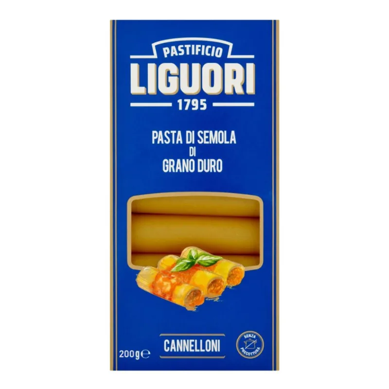 Massa Italiana Cannelloni Liguori 200g